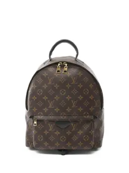 Louis Vuitton Pre-Owned: Коричневый рюкзак 