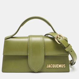Jacquemus: Зелёная сумка 