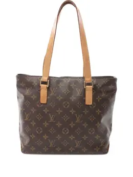 Louis Vuitton Pre-Owned: Коричневая сумка 