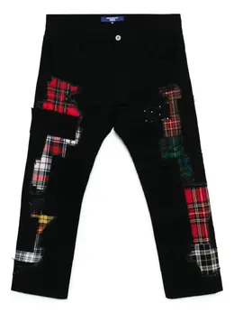 Junya Watanabe MAN: Чёрные джинсы 
