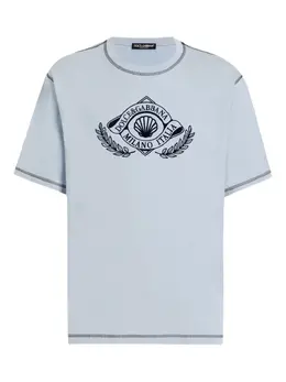 Dolce & Gabbana: Футболка  T с принтом