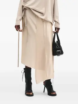 Ann Demeulemeester: Юбка с запахом 