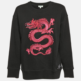 Kenzo: Чёрный свитшот 