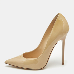 Jimmy Choo: Бежевые туфли  Anouk