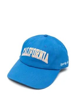 Sporty & Rich: Голубая кепка 
