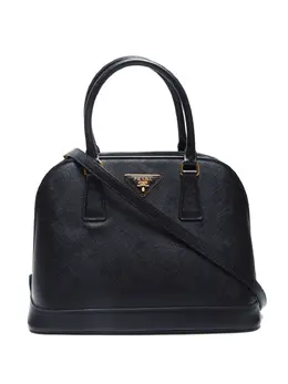 Prada Pre-Owned: Чёрная сумка 