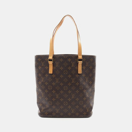 Louis Vuitton: Коричневая сумка-шоппер 