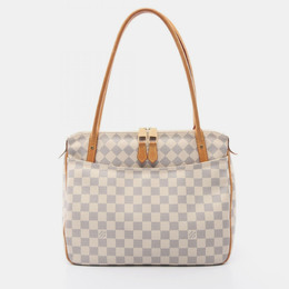 Louis Vuitton: Белая сумка 