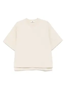 TWINSET: Светлая футболка 