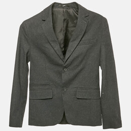 Boss By Hugo Boss: Жакет в полоску 
