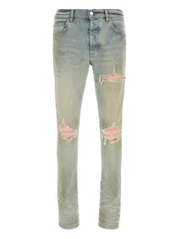 AMIRI: Рваные джинсы 