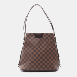 Louis Vuitton: Коричневая сумка-шоппер 