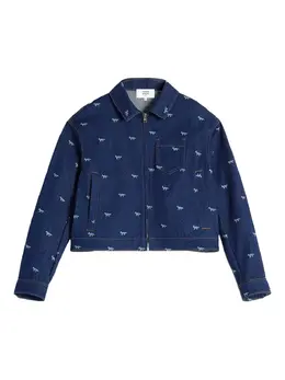 Maison Kitsuné: Джинсовая куртка 