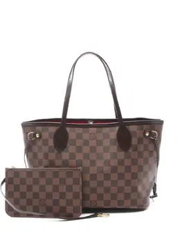 Louis Vuitton Pre-Owned: Коричневая сумка 