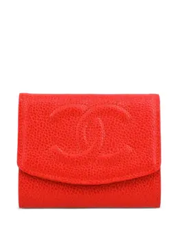 CHANEL Pre-Owned: Яркий кошелёк 