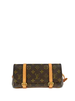 Louis Vuitton Pre-Owned: Коричневая сумка 