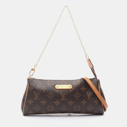Louis Vuitton: Коричневая сумка 