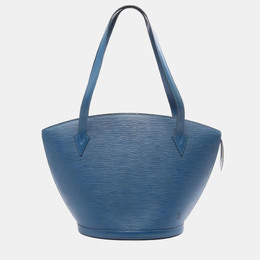Louis Vuitton: Голубая сумка  Saint Jacques