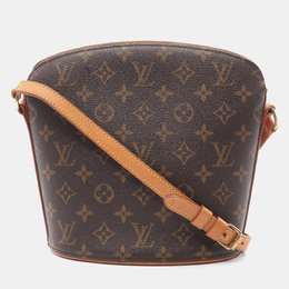 Louis Vuitton: Коричневая сумка 