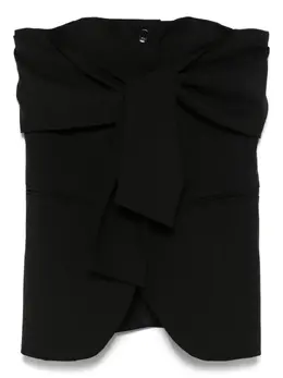 Max Mara: Чёрный топ 