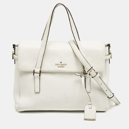 Kate Spade: Белая сумка 