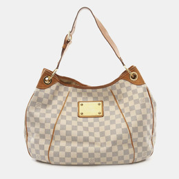 Louis Vuitton: Белая сумка 