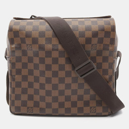 Louis Vuitton: Коричневая сумка 