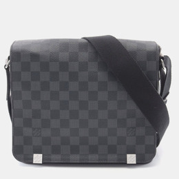 Louis Vuitton: Чёрная сумка 