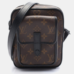 Louis Vuitton: Коричневый кошелёк 