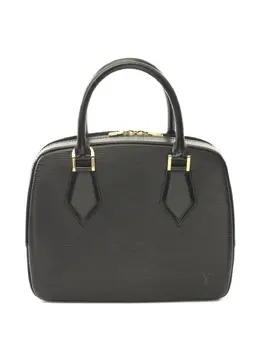 Louis Vuitton Pre-Owned: Чёрная сумка 