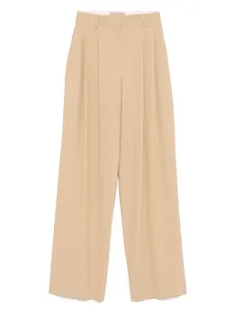 Ermanno Scervino: Бежевые брюки 