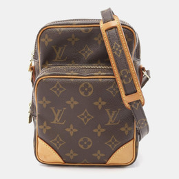 Louis Vuitton: Коричневая сумка 
