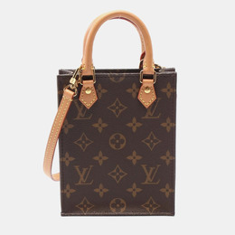 Louis Vuitton: Коричневая сумка-шоппер 