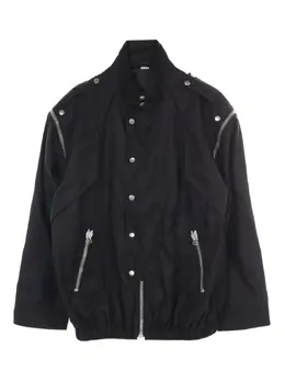 Gucci Pre-Owned: Чёрная куртка 