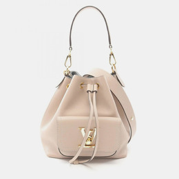 Louis Vuitton: Бежевая сумка 