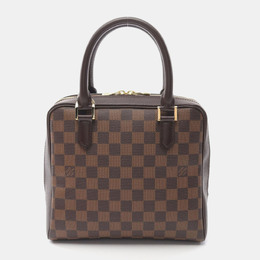 Louis Vuitton: Коричневая сумка 