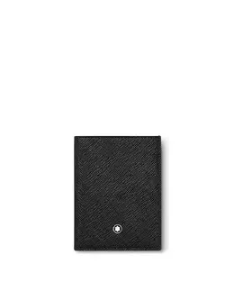 MONTBLANC: Чёрный кошелёк 
