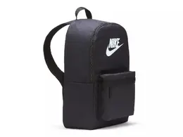 Nike: Чёрный рюкзак  Heritage