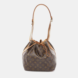 Louis Vuitton: Коричневая сумка 