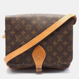 Louis Vuitton: Коричневая сумка 