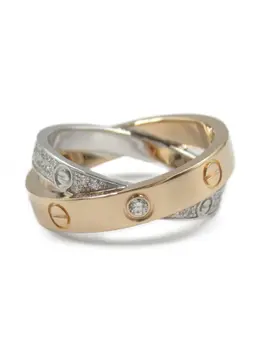 Cartier: Кольцо  Love