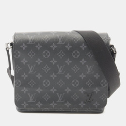 Louis Vuitton: Чёрная сумка 