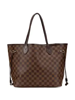 Louis Vuitton Pre-Owned: Коричневая сумка-шоппер 