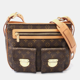 Louis Vuitton: Коричневая сумка  Hudson