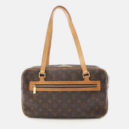 Louis Vuitton: Сумка с растительным принтом 
