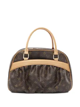 Louis Vuitton Pre-Owned: Коричневая сумка 
