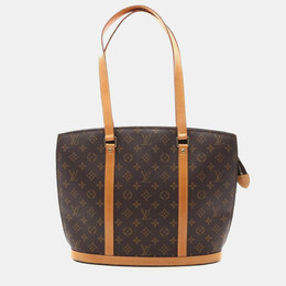 Louis Vuitton: Коричневая сумка 