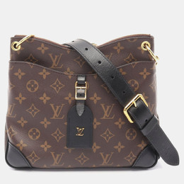 Louis Vuitton: Коричневая сумка 