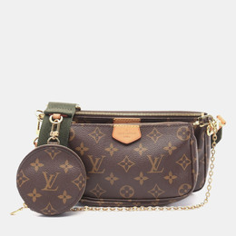 Louis Vuitton: Коричневая сумка  Pochette Accessoires