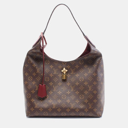 Louis Vuitton: Коричневая сумка 